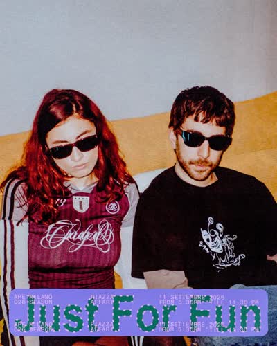 Friday 11th September - Just For Fun & Msftgram DJ Set