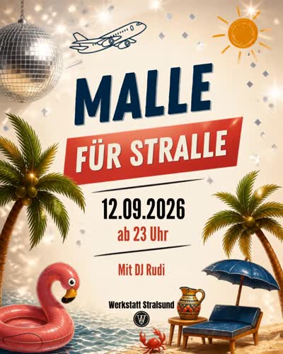 MALLE FÜR STRALLE