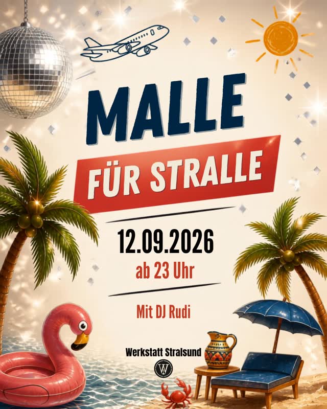 MALLE FÜR STRALLE