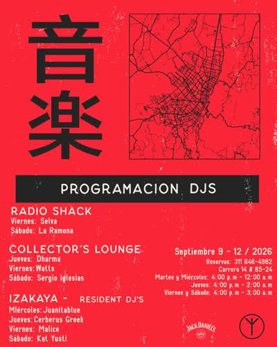 PROGRAMACION DJS