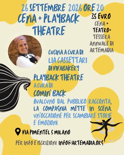 Cena + Playback Theatre