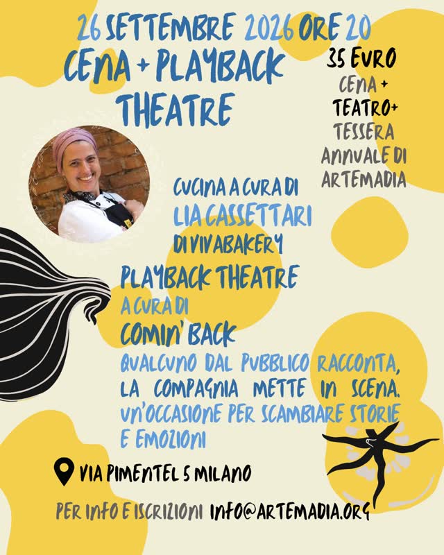 Cena + Playback Theatre