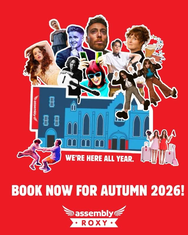 Autumn/Winter Programme at Assembly Roxy