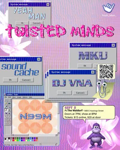 TWISTED MINDS