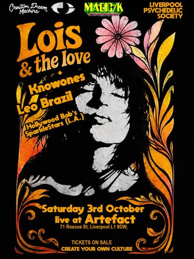 Lois & the love live at Artefact