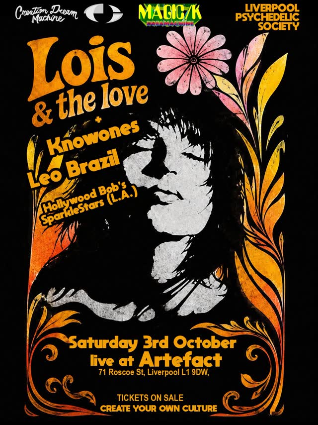 Lois & the love live at Artefact