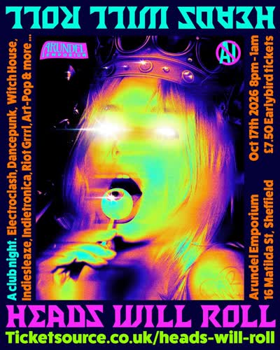 HEADS WILL ROLL
