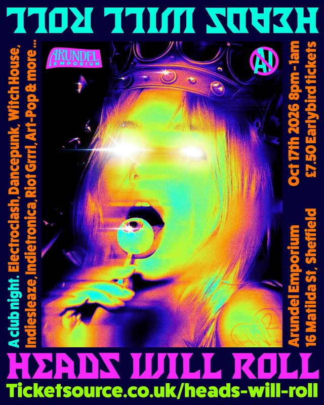 HEADS WILL ROLL