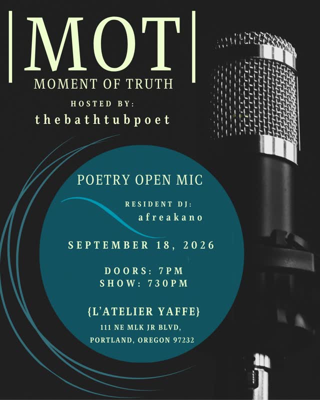 Signup Sheet is now live!!!! MOT will be back on Sept 18th. Save the date because I cannot wait to see you all again. Head over to my link tree to secure your signup spot. See you at @atelier_yaffe