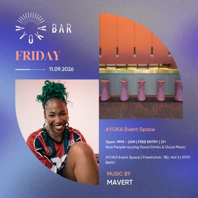 AYOKA BAR FRIDAY