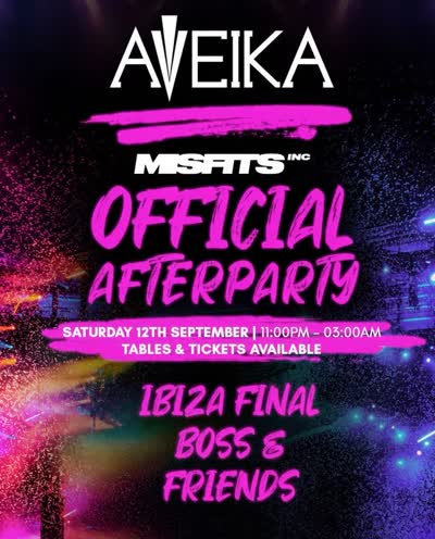 Misfits Boxing afterparty
