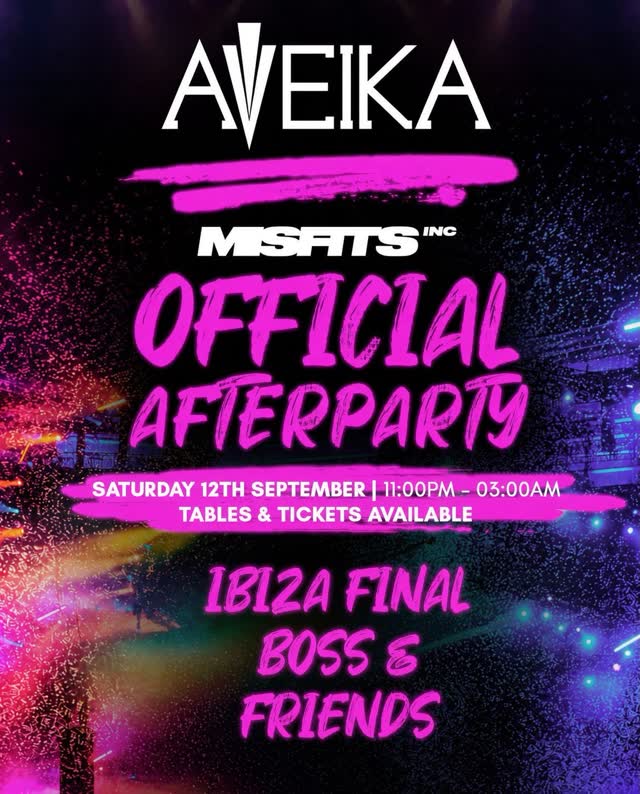 Misfits Boxing afterparty