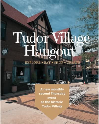 Tudor Village Community Hangout with Music by @electricmallet