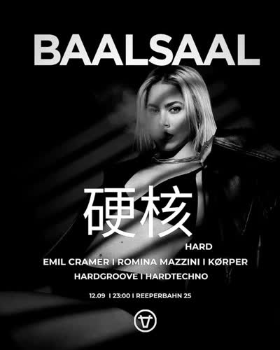 SAMSTAG 12.09 I HARD | 23:00