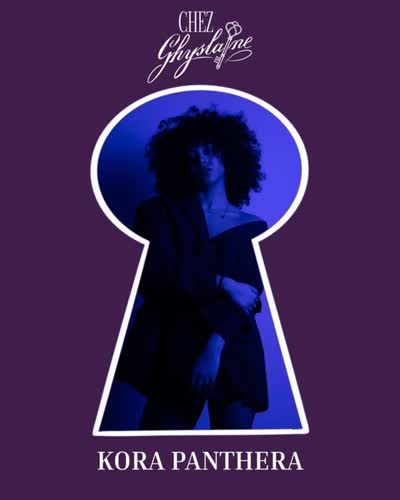 Lundi, première artiste de la semaine ! On vous présente Kora Panthera qui vous séduira, sans aucun doute, par sa présence le 1er octobre sur le scène du @babour.sauvage ❤️‍🔥