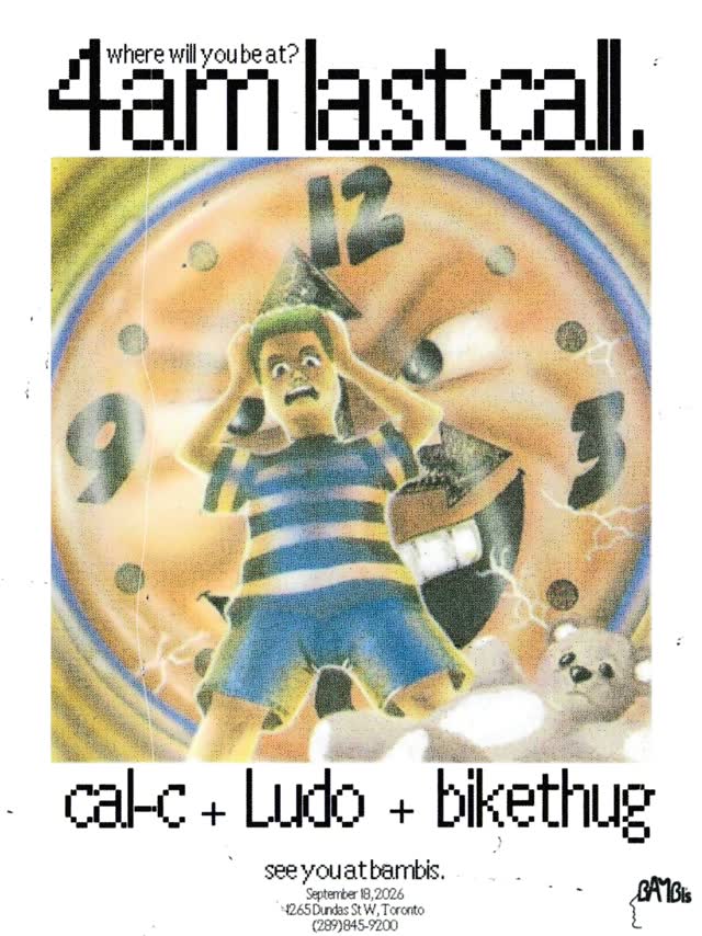 SEPT 18 LASTCALL with badboi criminal outlaw @bikethug & @misterbacs