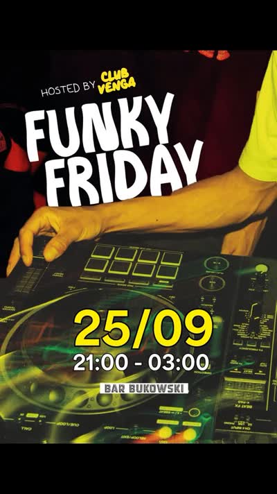 Every last Friday of the month, we get a little funky.