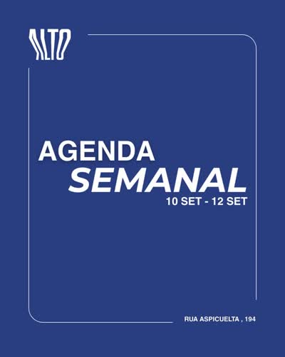 Agenda de encontros da semana: Canta Alto, Happy Hour, Sunset 2000 e festas Alto Hits/Eletrohits