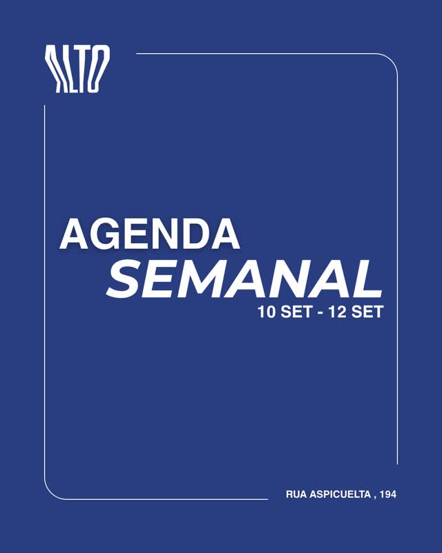 Agenda de encontros da semana: Canta Alto, Happy Hour, Sunset 2000 e festas Alto Hits/Eletrohits