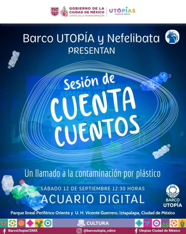 Sesión de “Cuenta cuentos”: Los cuentos también pueden cuidar nuestro planeta