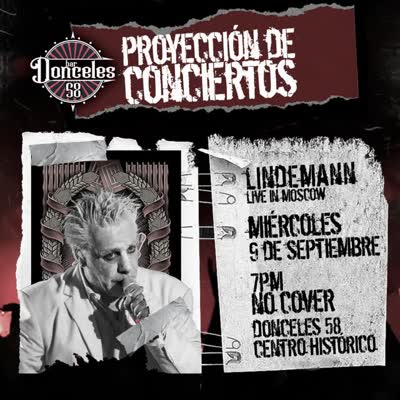 LINDEMANN — LIVE IN MOSCOW
