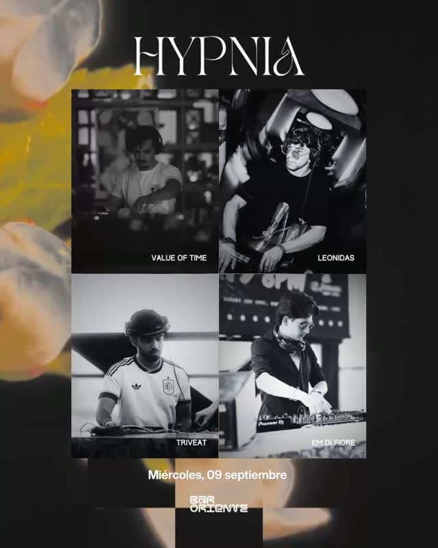 @hypnia.wav 1er takeover en Oriente