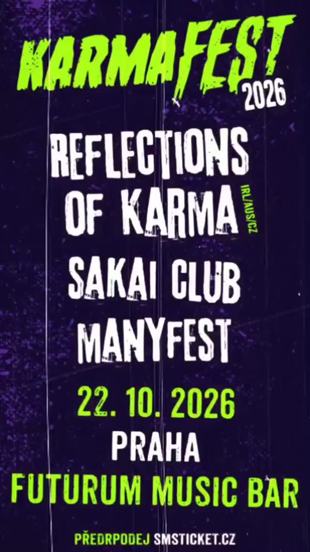 Prahooo 22.10. FUTURUM 🔥 #karmafest2026 #karmafest #reflectionsofkarma #rocks