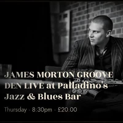#GrooveDen is coming to @palladinosjazzbar #cardiff last few tickets left!