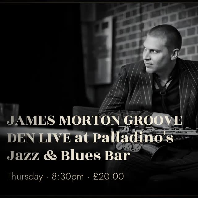 #GrooveDen is coming to @palladinosjazzbar #cardiff last few tickets left!