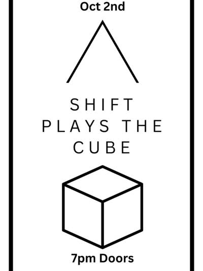 SHIFT & THE CUBE come together for a night of sonic collaboration @cubemicroplex