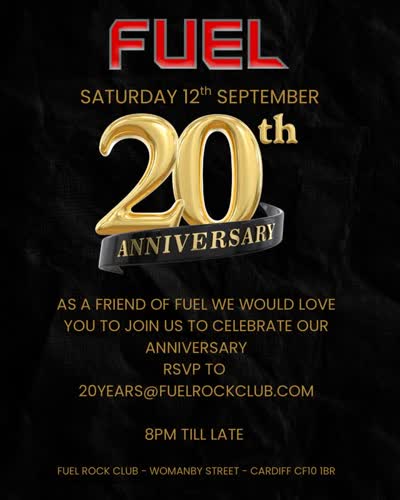 FUEL 20th Anniversary