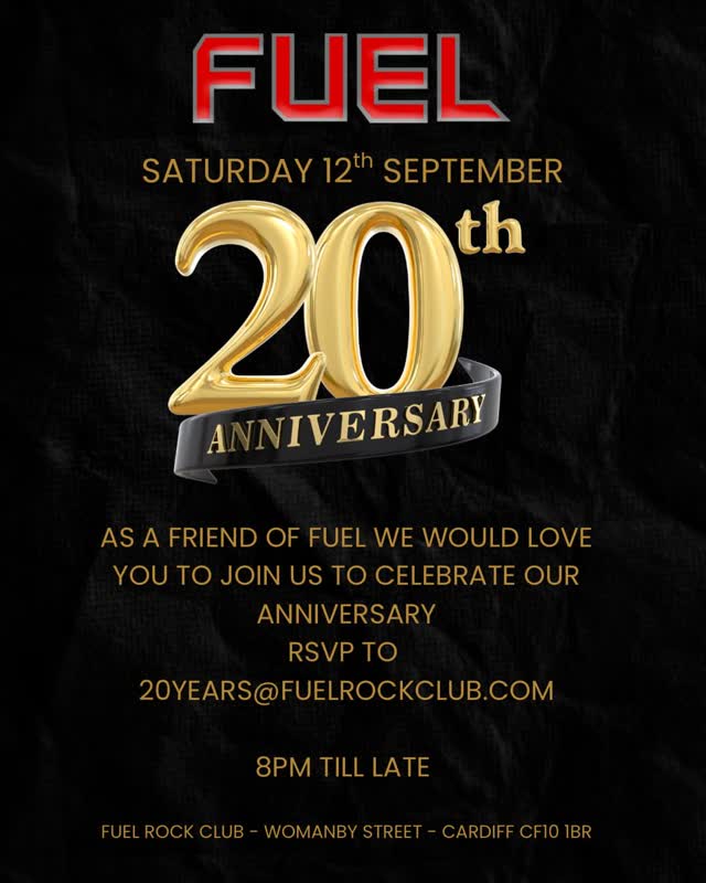 FUEL 20th Anniversary