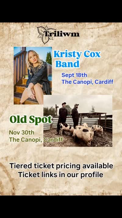Triliwm - Kristy Cox Band & Old Spot