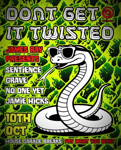 DJ night in The New Moon, Cardiff