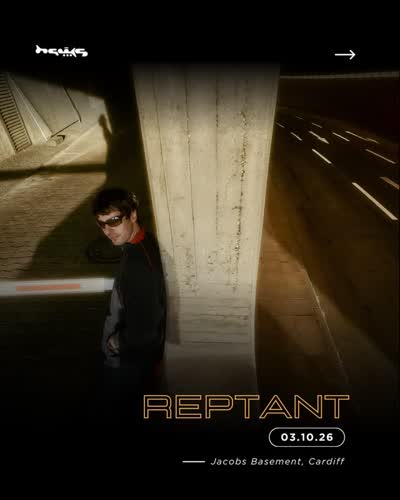 REPTANT @ Jacobs Basement
