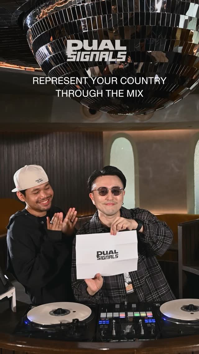 Sounds of madness when IKU x M DEY SAY take the decks.