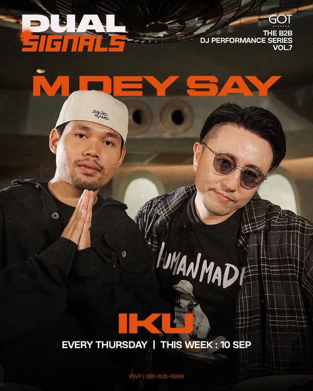 IKU x M DEY SAY has it figured out. This is how they do xoxo