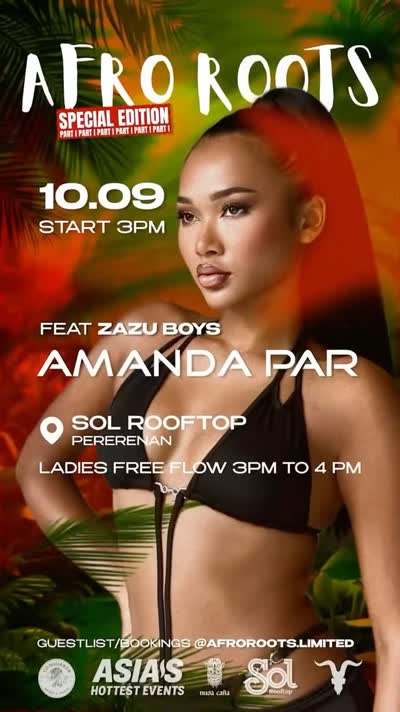 AFRO ROOTS x SOL ROOFTOP