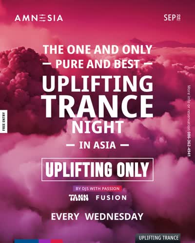 UPLIFTING TRANCE NIGHT