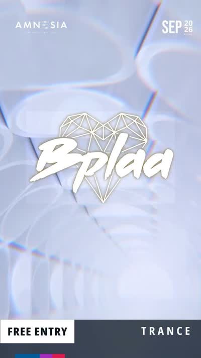 AMNESIA TRANCE with Bplaa