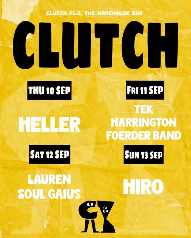 CLUTCH LINEUP
