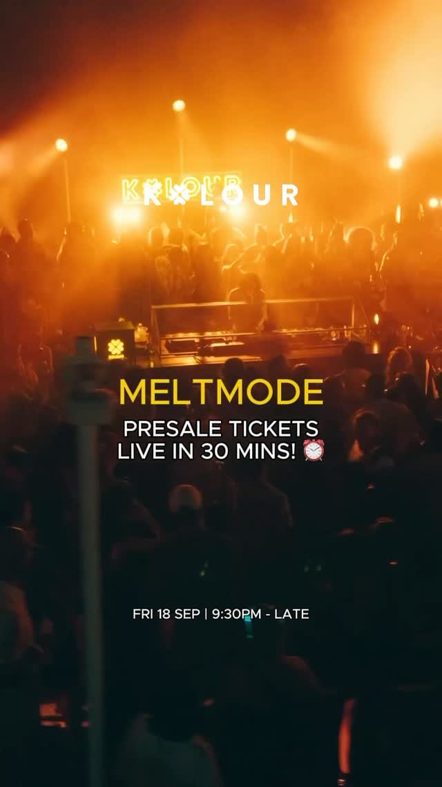 MELTMODE Live at APT101 Club
