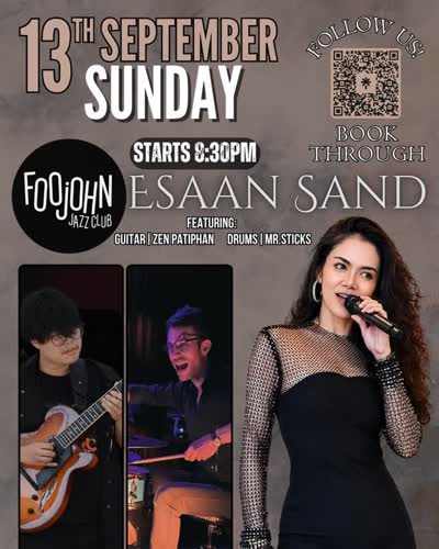 SUNDAY AT FOOJOHN | ACOUSTIC SESSION FT. ZAND SOMSIRI