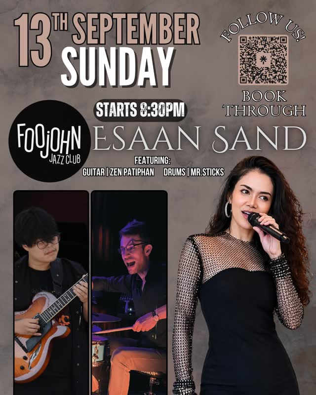 SUNDAY AT FOOJOHN | ACOUSTIC SESSION FT. ZAND SOMSIRI