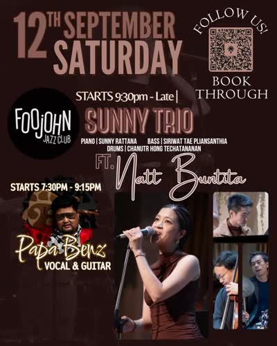 SATURDAY NIGHT AT FOOJOHN | BLUES → BOP → BEYOND