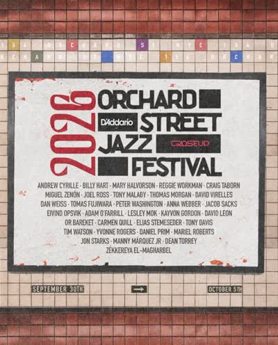 ORCHARD STREET JAZZ FESTIVAL