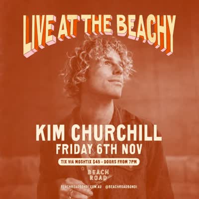 @kimchurchill1 coming to @beachroadbondi in November. Do not miss this one.