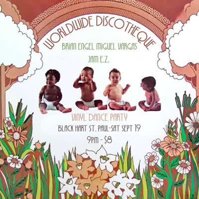 Worldwide Discotheque - Vinyl Dance Party
