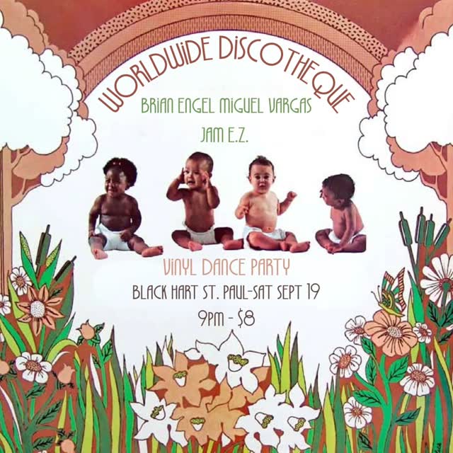 Worldwide Discotheque - Vinyl Dance Party