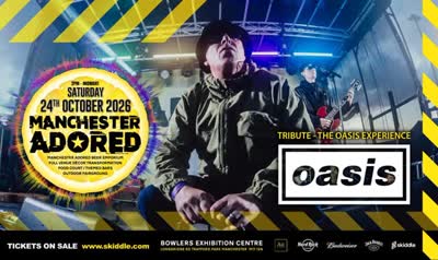 Manchester Adored - Oasis Tribute
